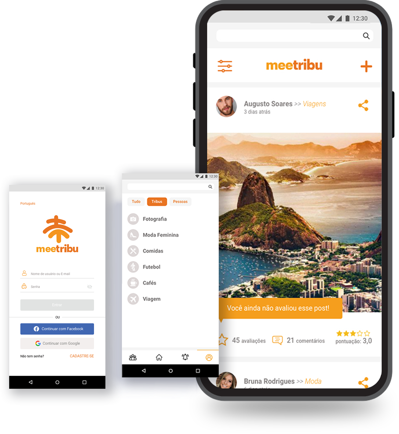 meeTribu mobile app